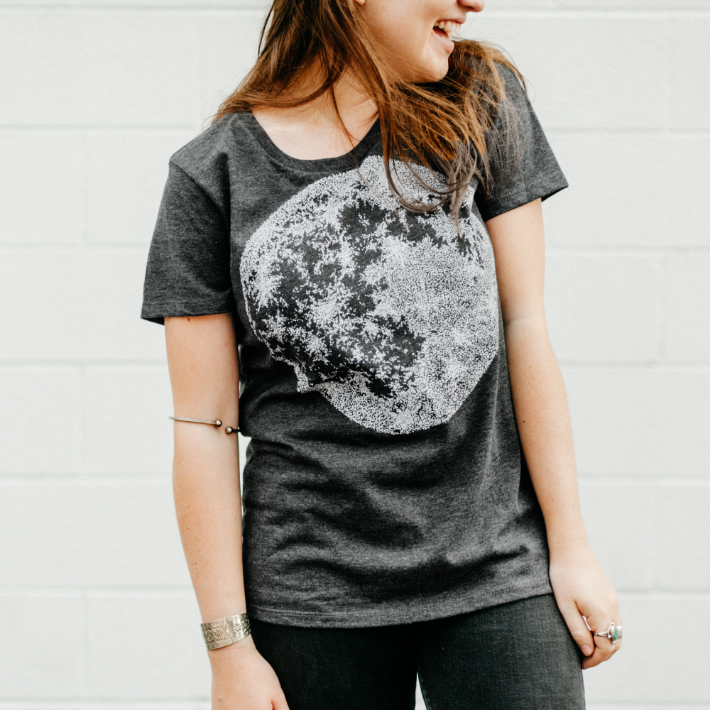 Lunar Moon T-Shirt for Women