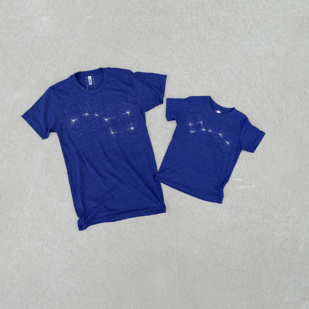 Big and Little Dipper - Father / Kids T-Shirt Gift Set